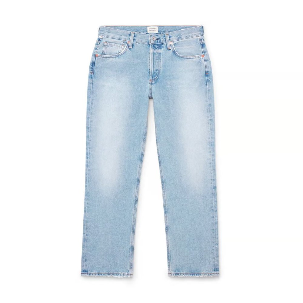 NWT CITIZENS OF HUMANITY Neve Low Slung Relaxed Jeans in Scout Button Fly